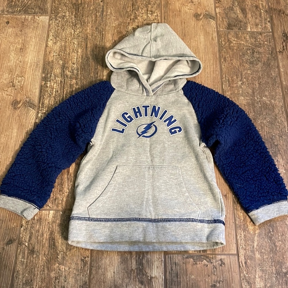 Boys Lightning 4T Hoodie